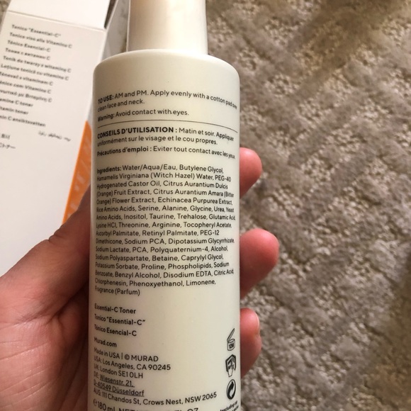 Murad essential-c toner 180ml - Picture 5 of 7